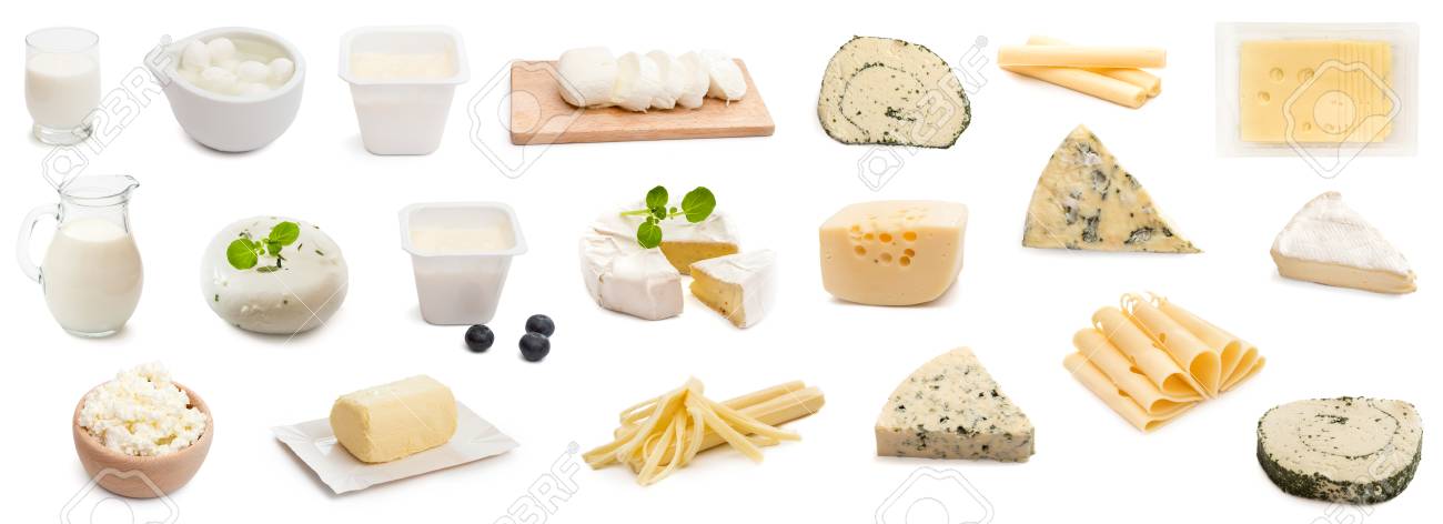 collage various types of cheeses isolated - 91689729 collage various types of cheeses isolated - 91689729