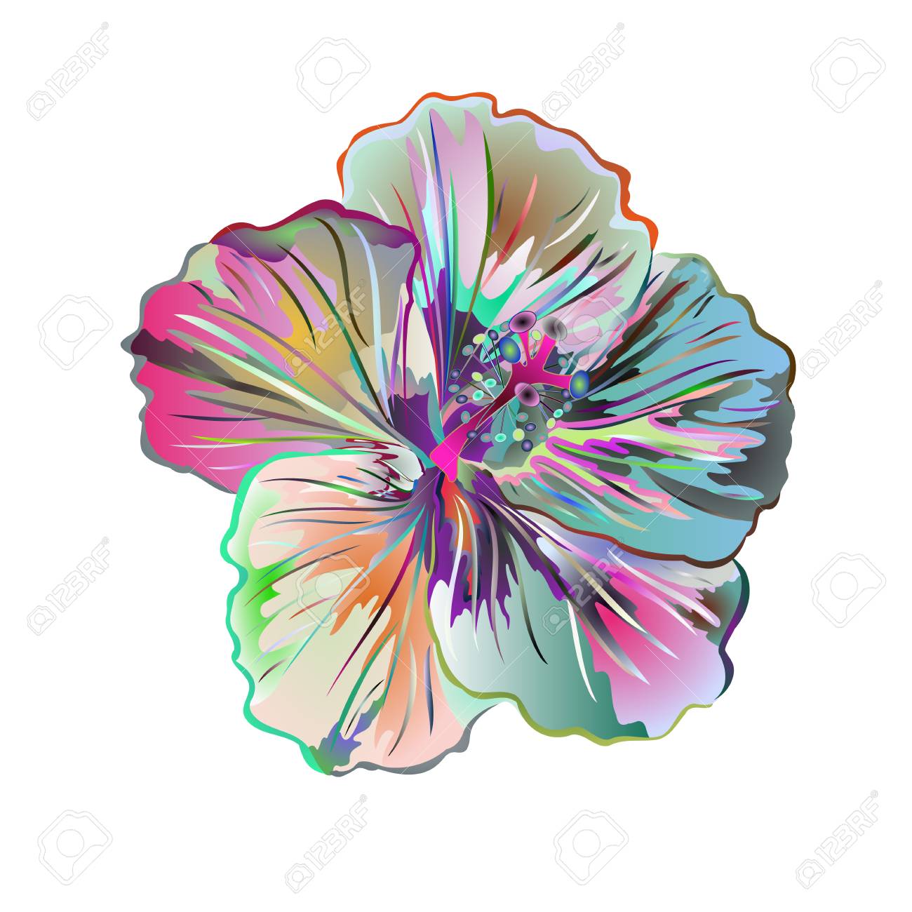 Featured image of post Hawaiian Flower Clipart Simple