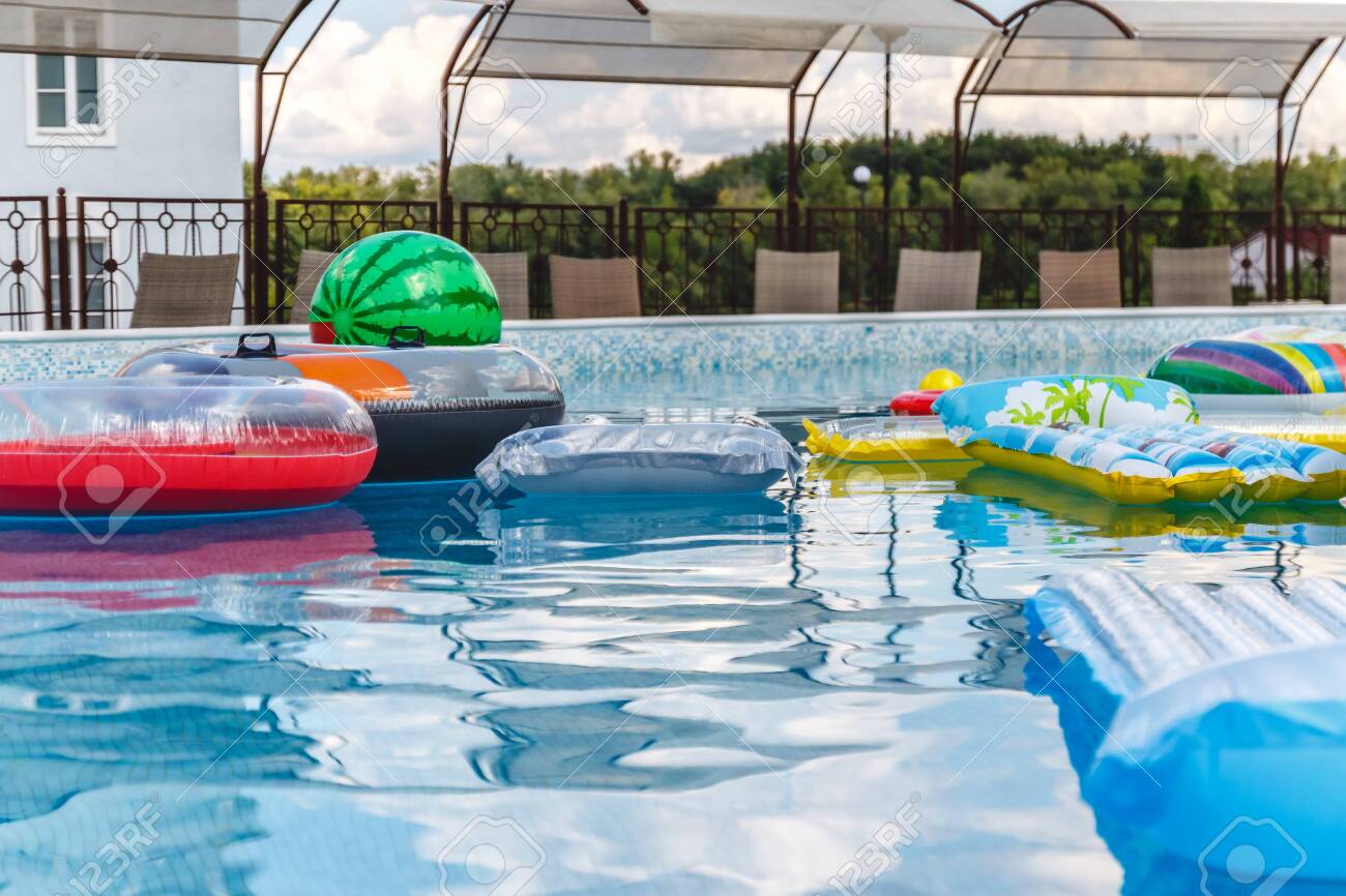 inflatable water tubes