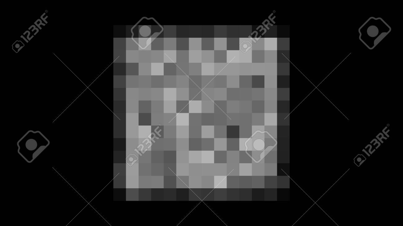 Pixel Censored Black Censor Bar Concept Censorship Square Stock Photo Picture And Royalty Free Image Image