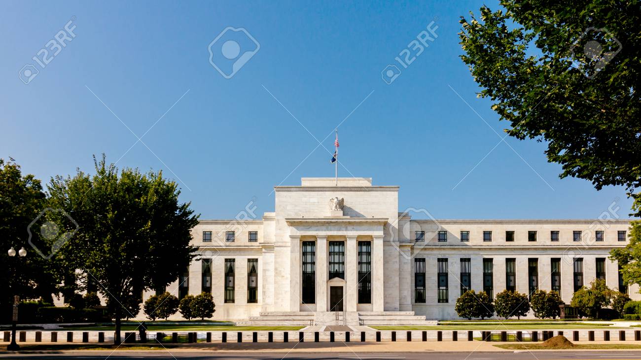 連邦準備制度理事会ビル、ワシントン DC、アメリカ合衆国。の写真素材・画像素材 Image 32535249