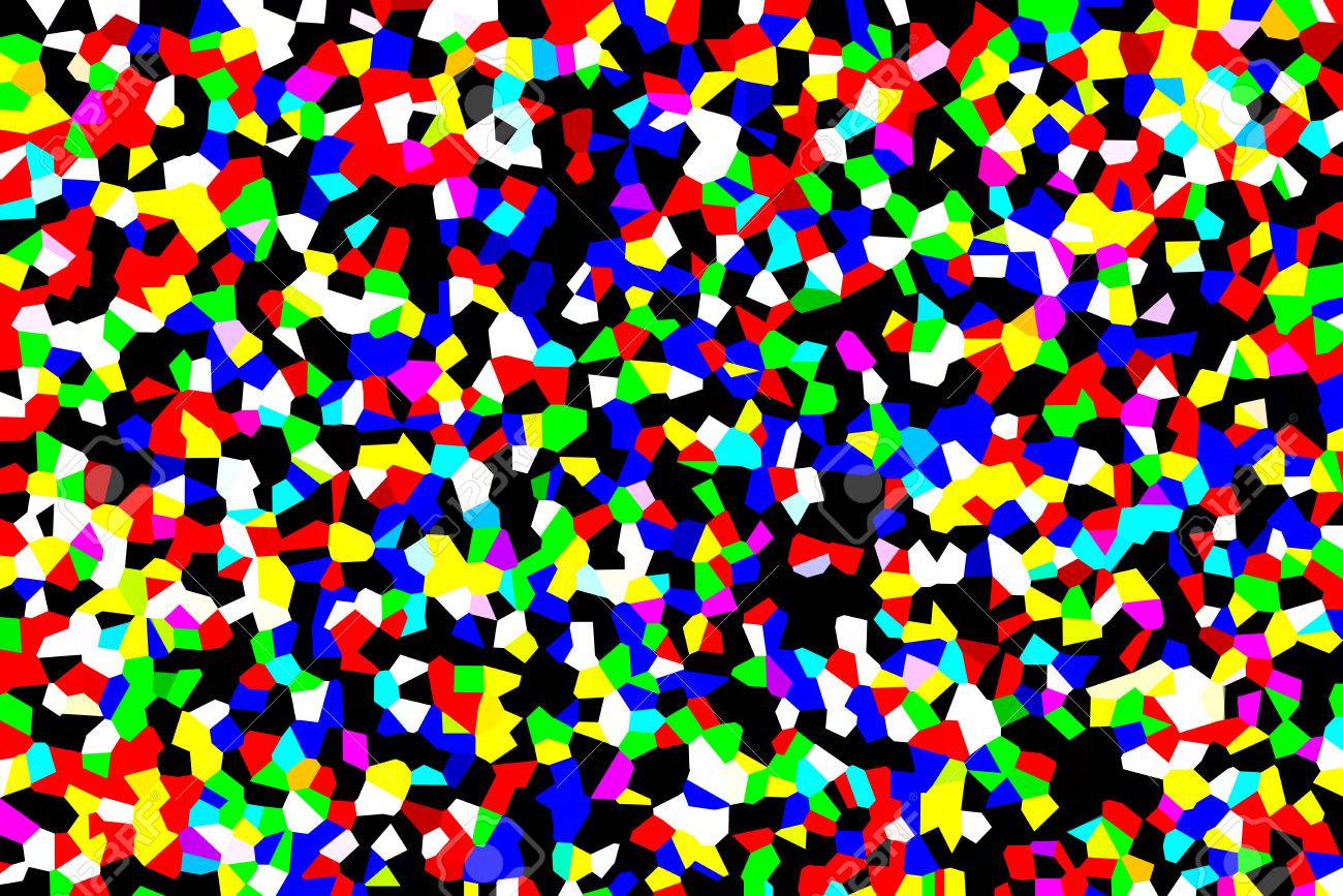 Couleur Amelioree L Image Solarisee Et Cristallise De La Surface De La Roche Banque D Images Et Photos Libres De Droits Image