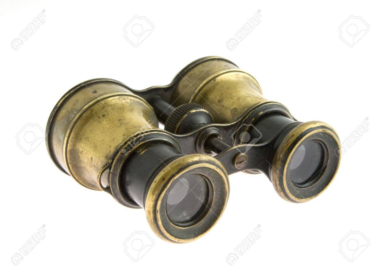 old military binoculars