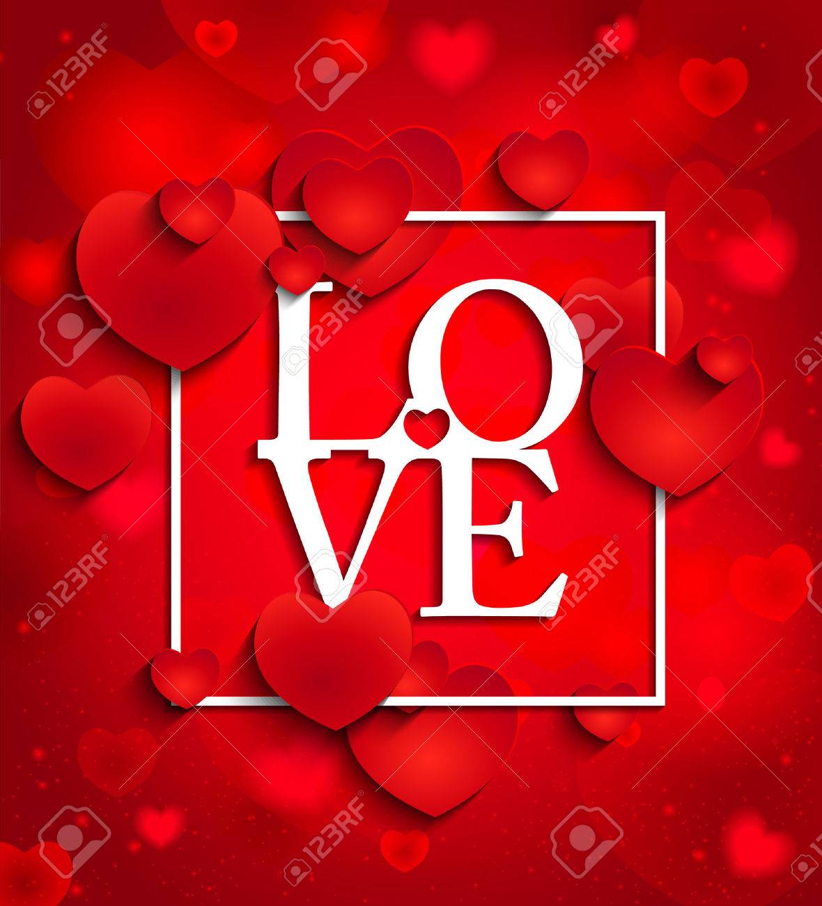 happy valentines day and weeding design elements vector valentines day hearts flyer design