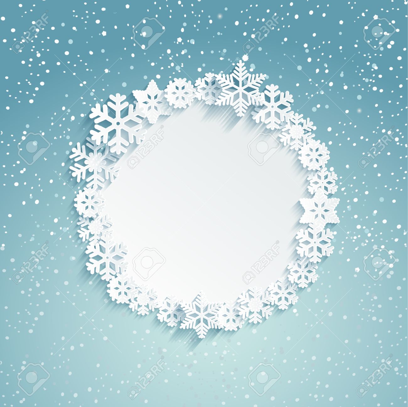 christmas frame template