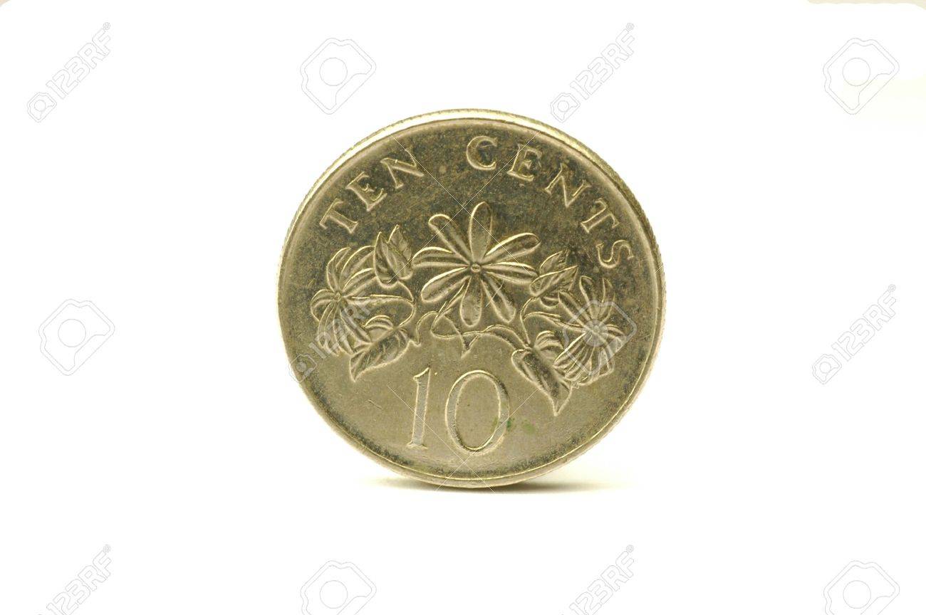 シンガポール 10セント コインの値段と価格推移は？｜92件の売買データ