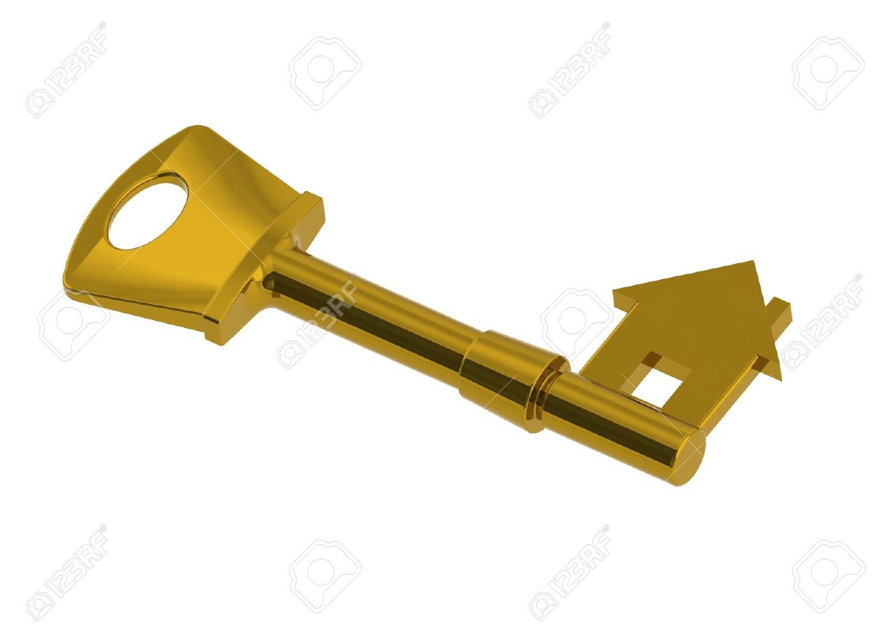Gold House Key Gold House Key