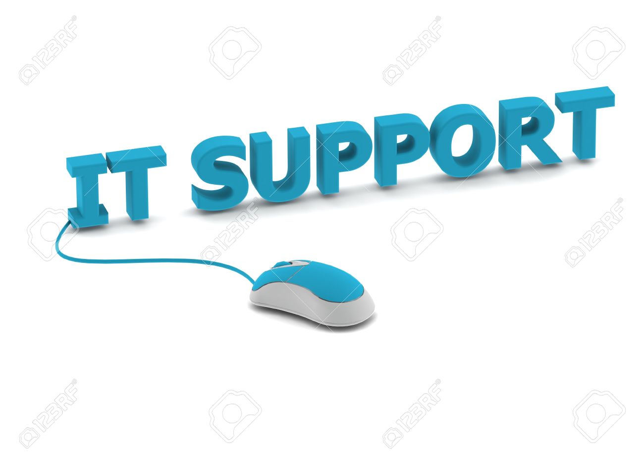 it support and computer mouse stock photo picture and royalty
