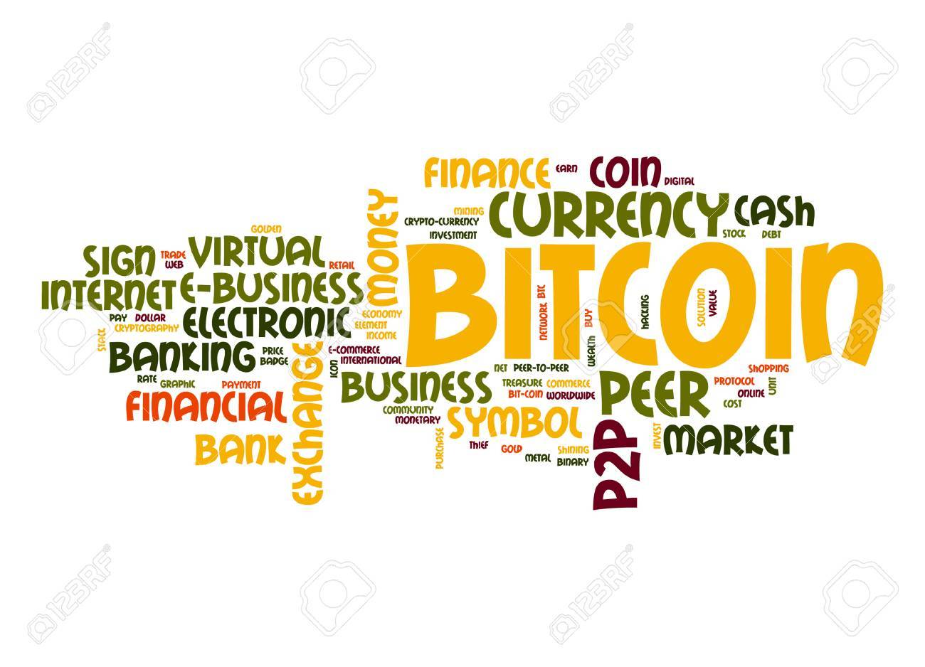 비트 코인 단어 구름 로열티 무료 사진, 그림, 이미지 그리고 스톡포토그래피. Image 28563879