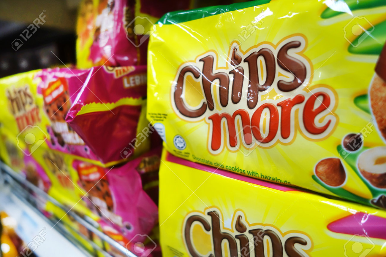 Kuala Lumpur Malaysia June 15 2015 Chipsmore Chocolate Flavor Biscuit Chips More Is A Famous Brand Of Chocolate Cookies In Malaysia Stock Photo Picture And Royalty Free Image Image 42074895