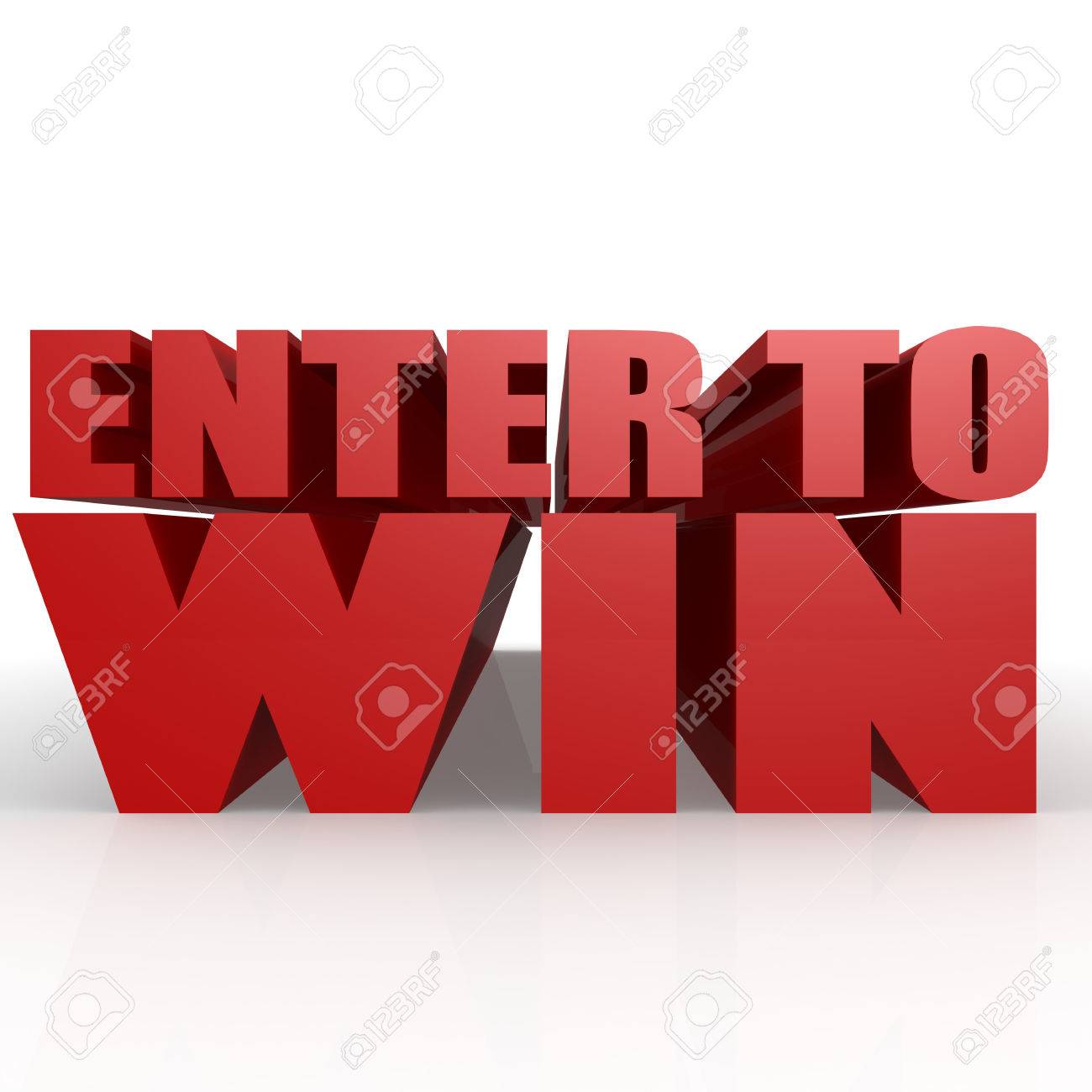 Enter to win image with hi-res rendered artwork that could be used for any graphic design. - 44877307 Enter to win image with hi-res rendered artwork that could be used for any graphic design. - 44877307
