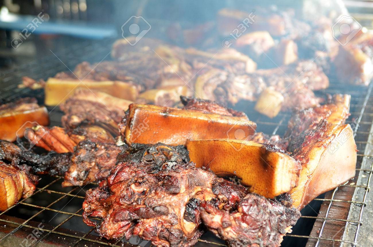 Sinalau Bakas Or Smoked Wild Boar Is One Of Sabah S Most Popular Native Dishes An Iconic Food Of Kadazandusun People The Largest Ethnic Group In North Borneo Stock Photo Picture And Royalty