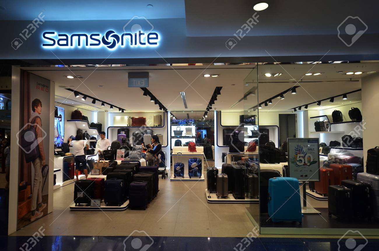 samsonite shop