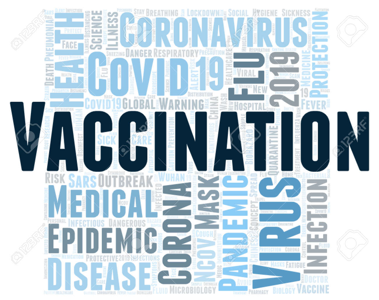 Vaccination word cloud concept on white background, 3d rendering - 171776963 Vaccination word cloud concept on white background, 3d rendering - 171776963