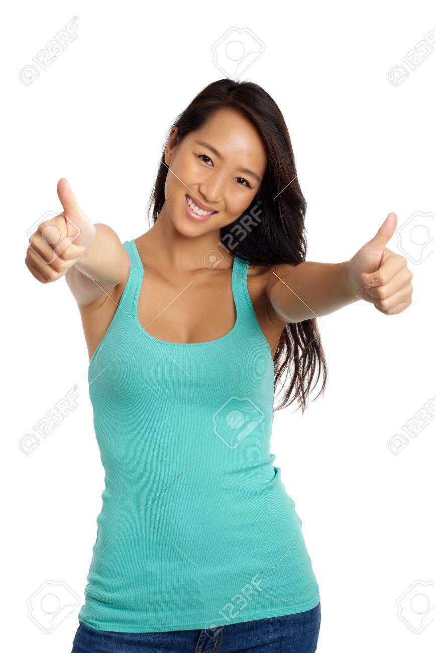 thumbs with asian Gay football palyers