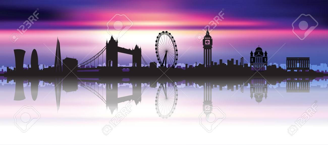 London Skyline Silhouette In A Beautiful Night Sky Royalty Free Cliparts Vectors And Stock Illustration Image London Skyline Silhouette In A Beautiful Night Sky Royalty Free Cliparts Vectors And Stock Illustration Image