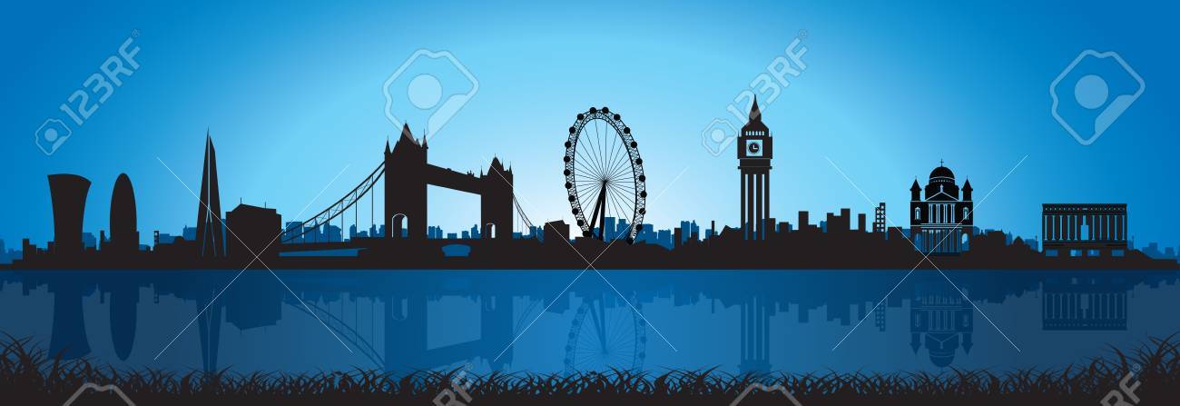 London Skyline Silhouette At Night Sky Royalty Free Cliparts Vectors And Stock Illustration Image London Skyline Silhouette At Night Sky Royalty Free Cliparts Vectors And Stock Illustration Image