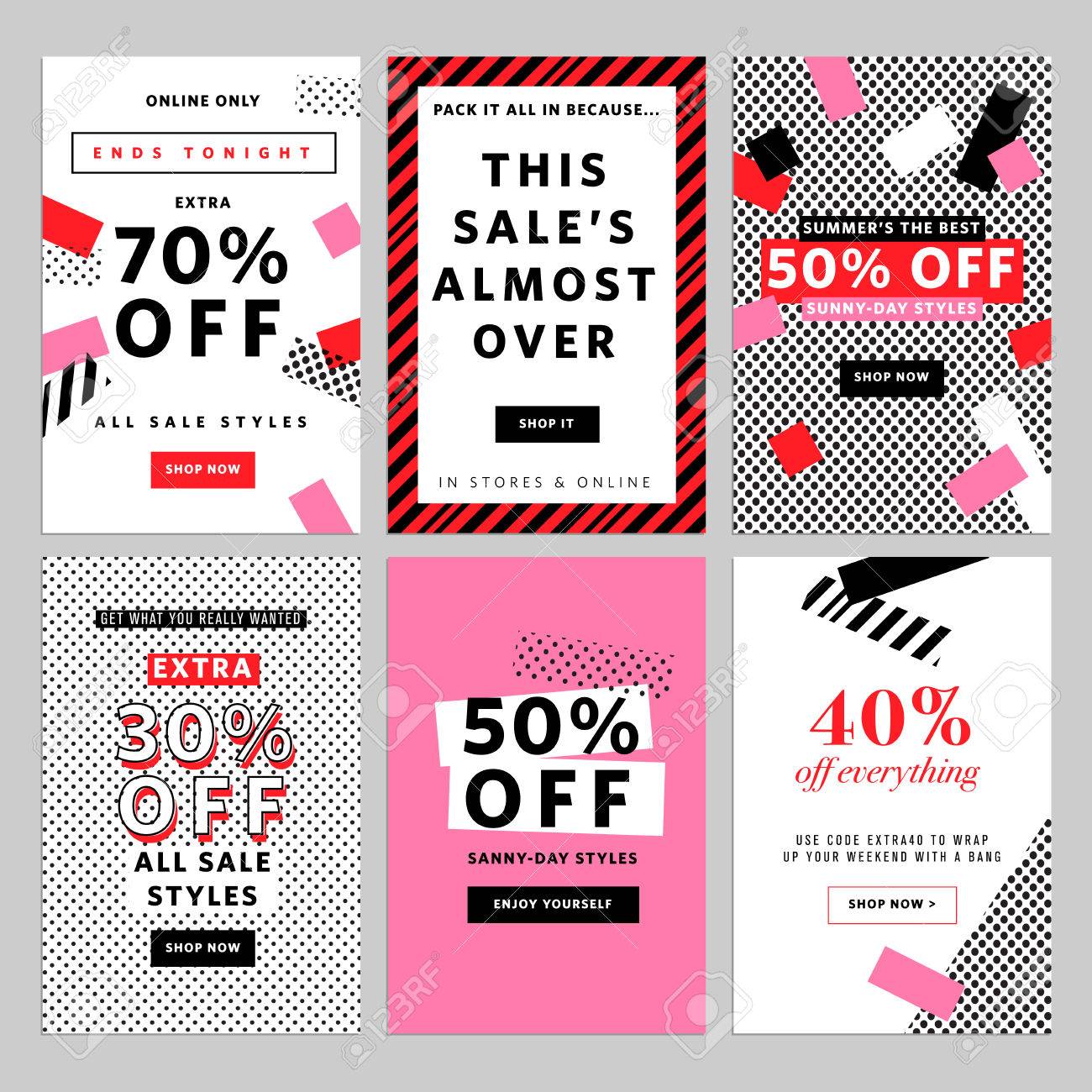Social media for online shopping. illustrations for website and mobile website posters, email and newsletter designs, ads, promotional material. - 59939995 Social media for online shopping. illustrations for website and mobile website posters, email and newsletter designs, ads, promotional material. - 59939995