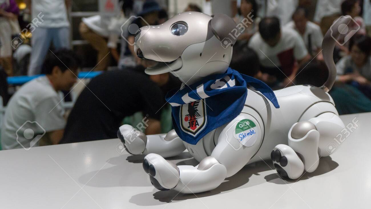 sony aibo 2018