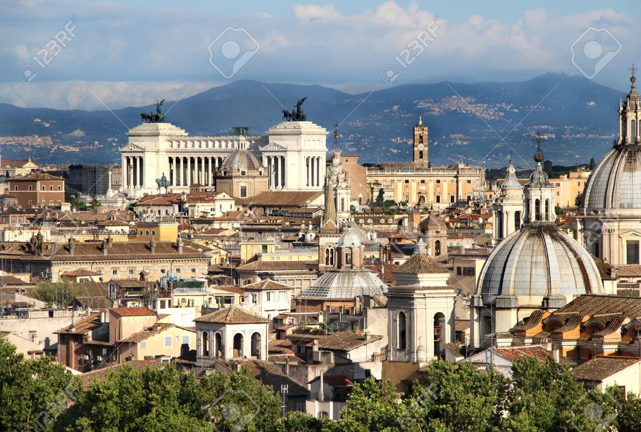 イタリア ローマのパノラマの美しい景色 の写真素材 画像素材 Image イタリア ローマのパノラマの美しい景色 の写真素材 画像素材 Image