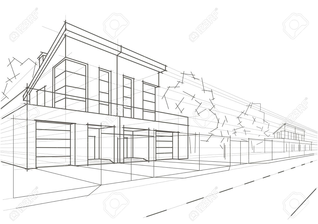 architecture houses sketch watercolor linear architectural sketch blocked houses stock vector 42700817 architectural sketch blocked houses royalty free cliparts architecture houses sketch watercolor linear architectural sketch blocked houses stock vector 42700817 architectural sketch blocked houses royalty free cliparts