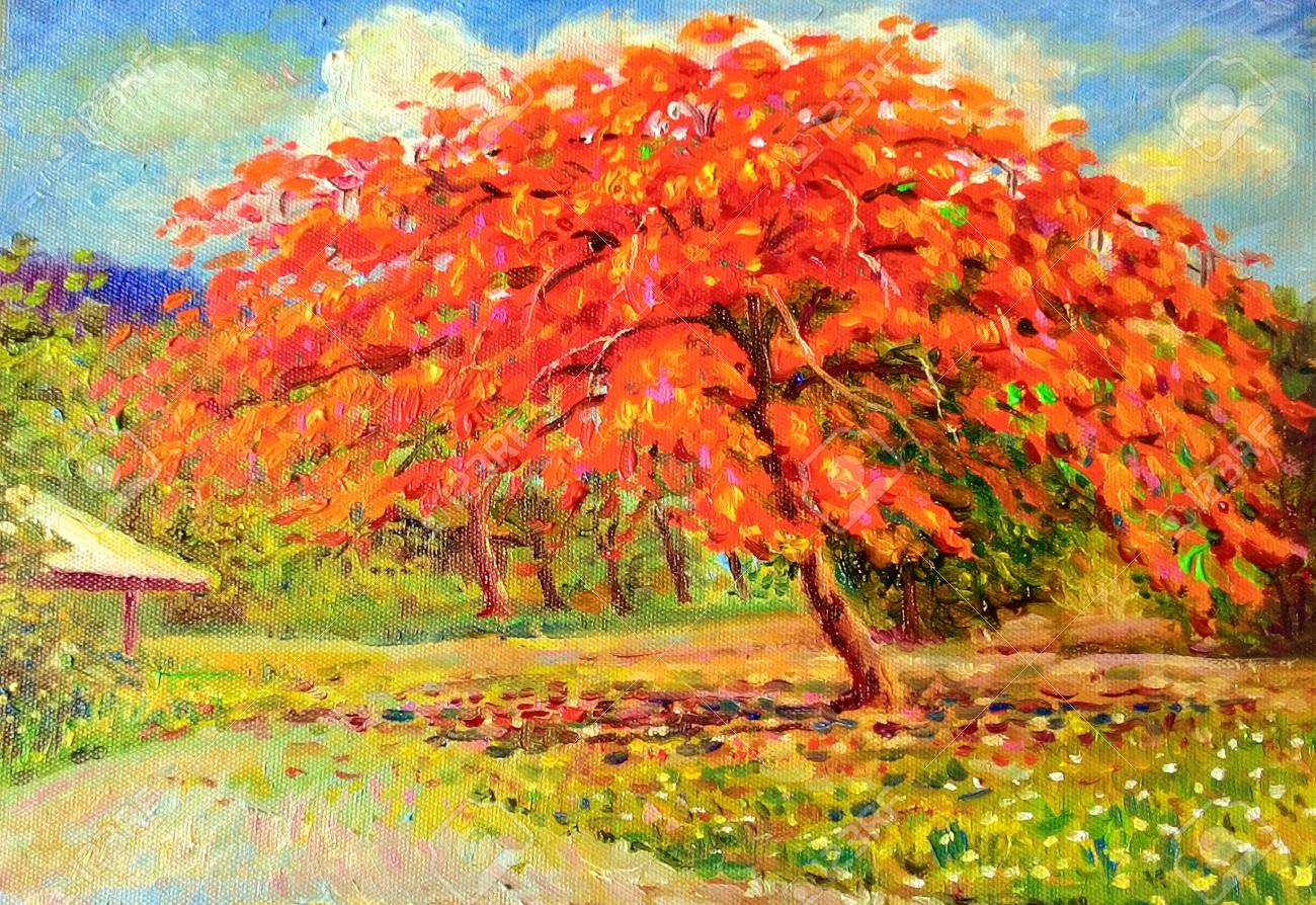 color landscape