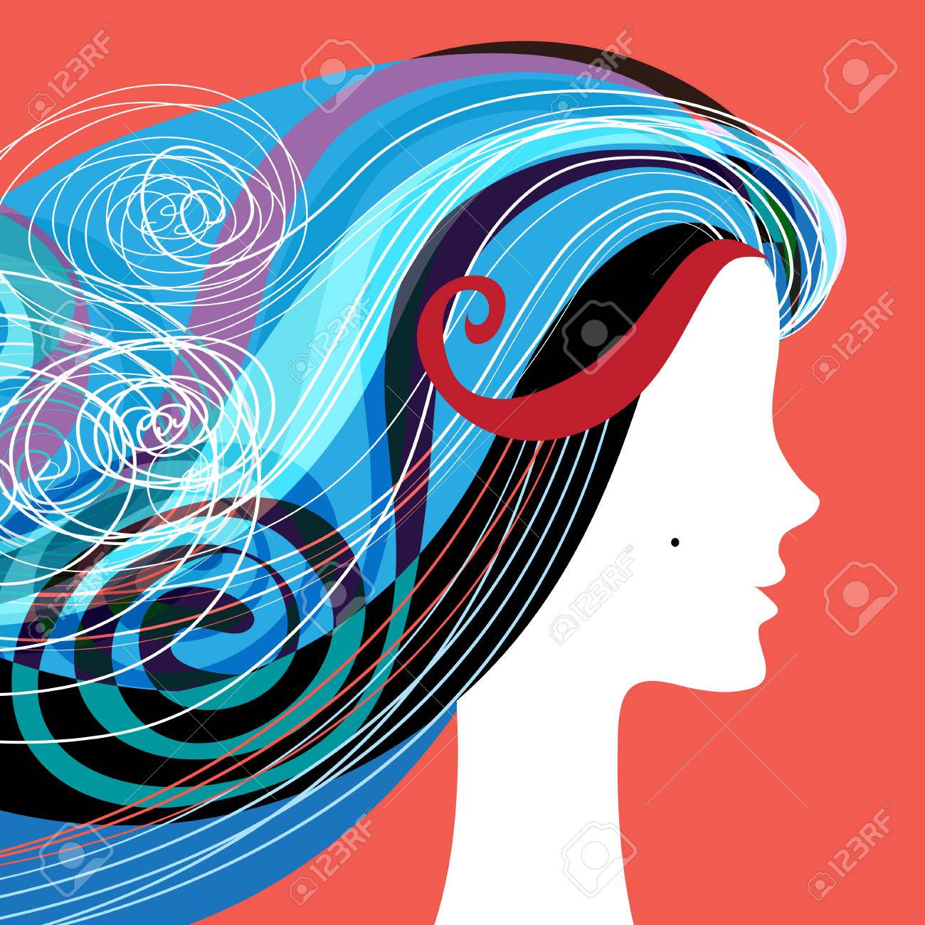 Banners De Peluqueria Vector Premium