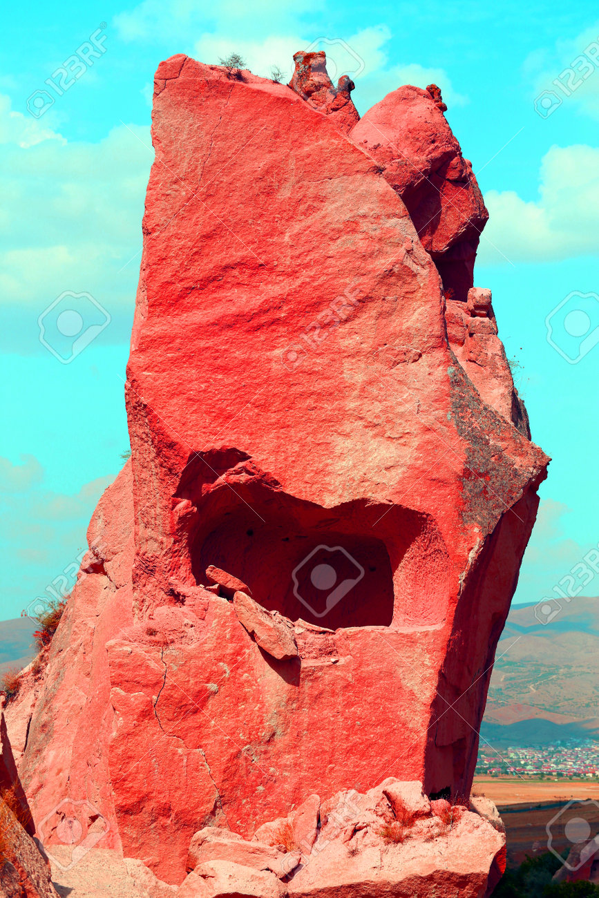 Photo bright beautiful mountains in Cappadocia - 161037237 Photo bright beautiful mountains in Cappadocia - 161037237