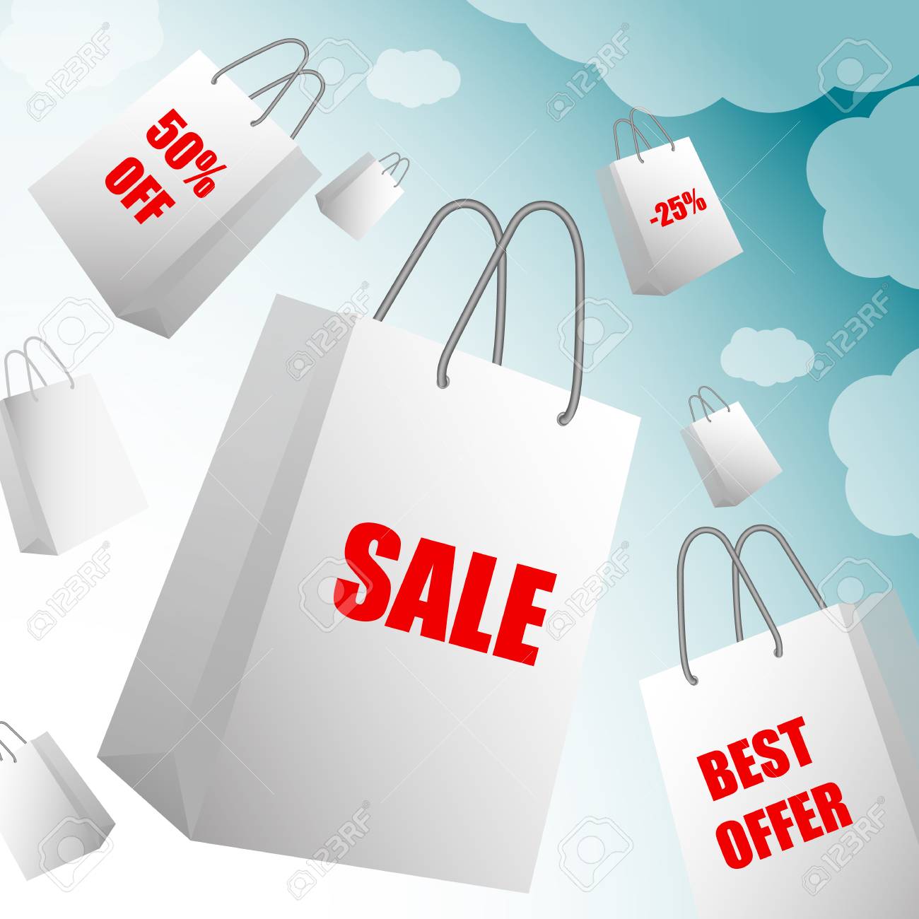 on clouds black friday