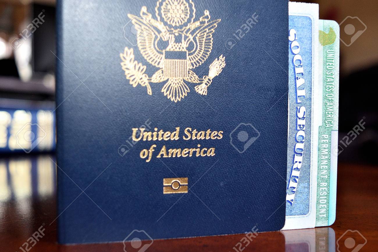 사회 보장 번호 (96) 사진