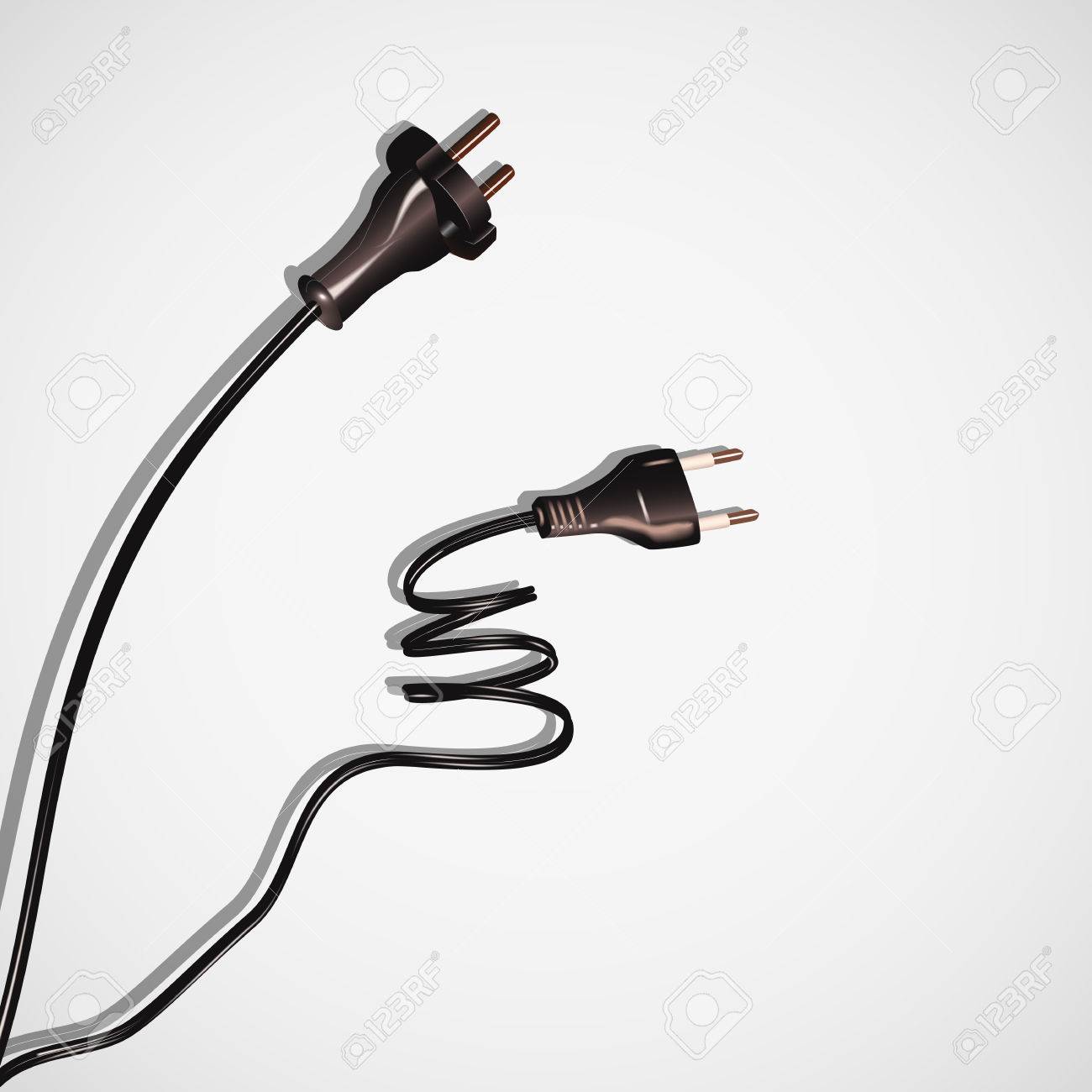 Stecker Stromkabel Kabel