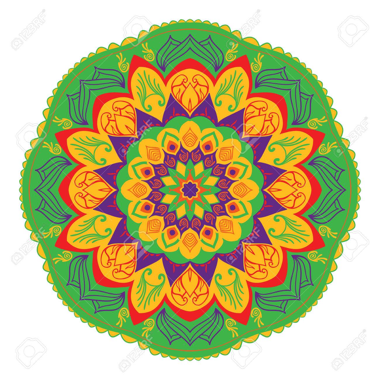 22年激安 オレンジ色の曼荼羅 インテリア 家具 Www Thjodfelagid Is