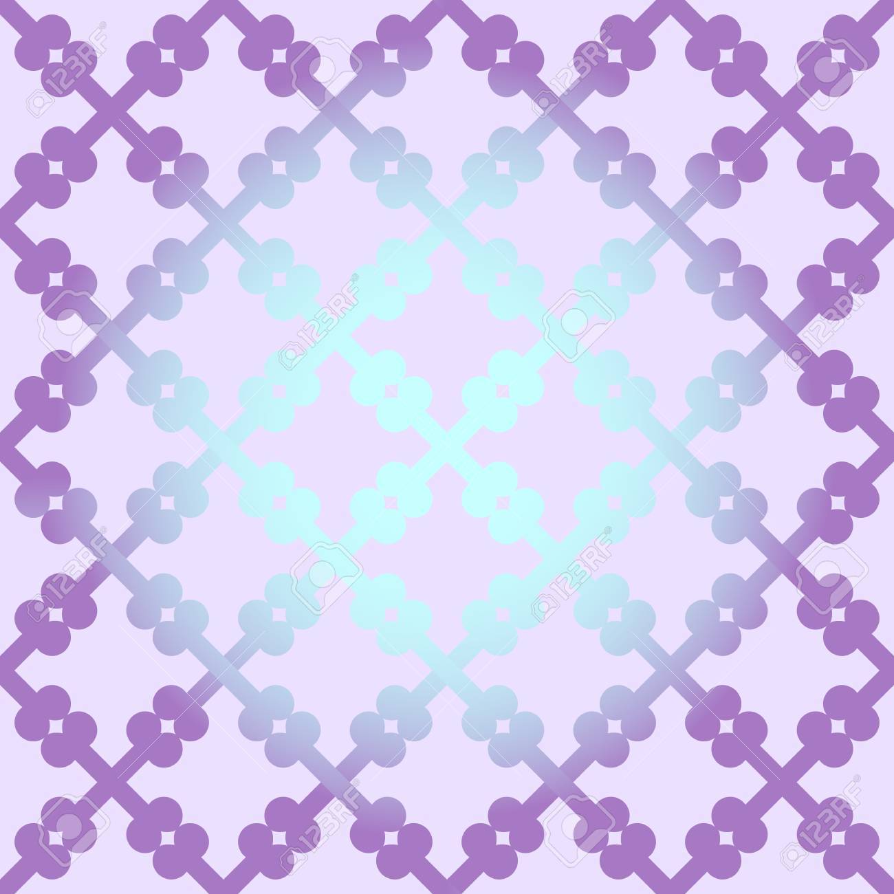 Seamless Background With Crossed Bones In The Style Of Pastel