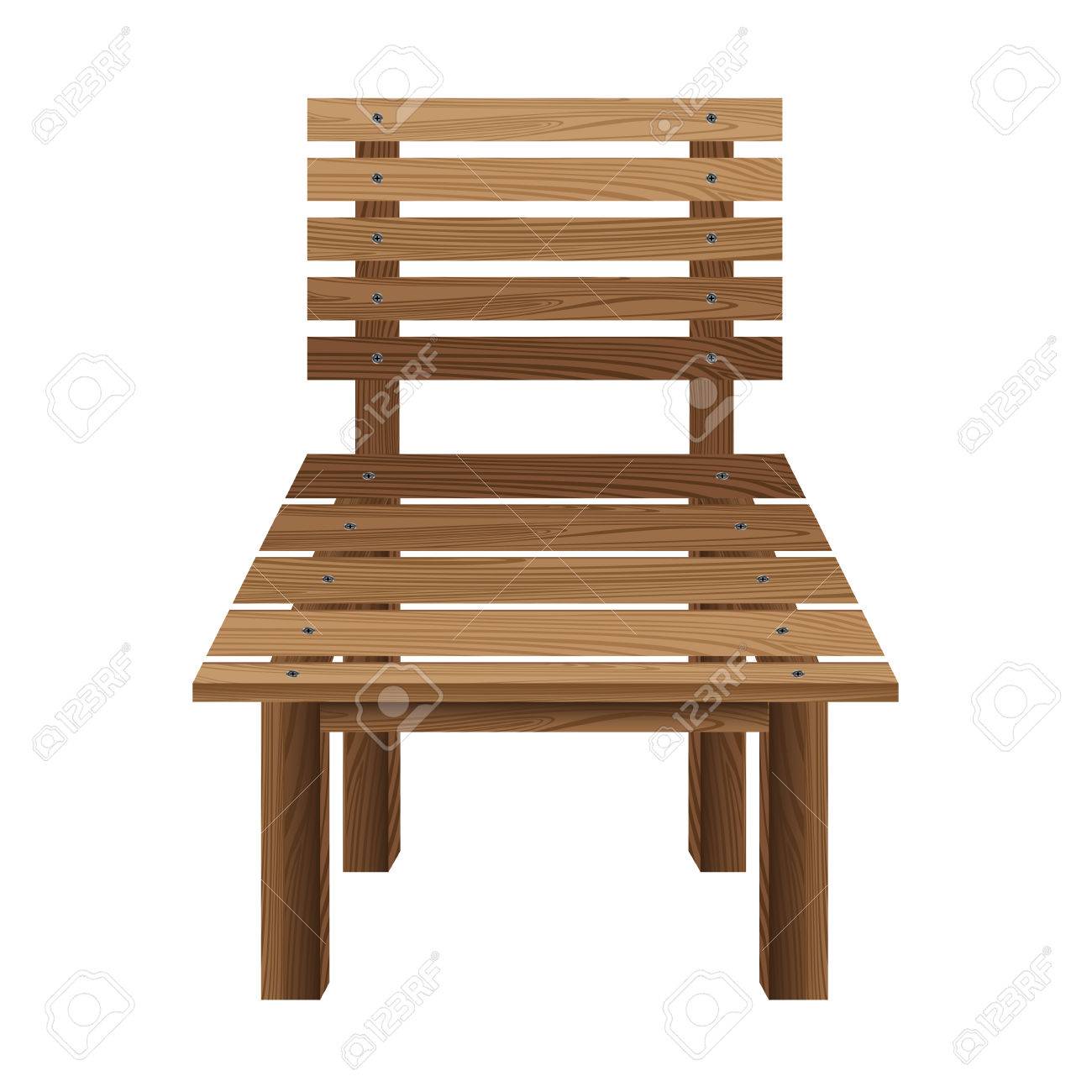 Sedie di legno su uno sfondo bianco. Mobili di legno. Sedie di legno su uno sfondo bianco. Mobili di legno.