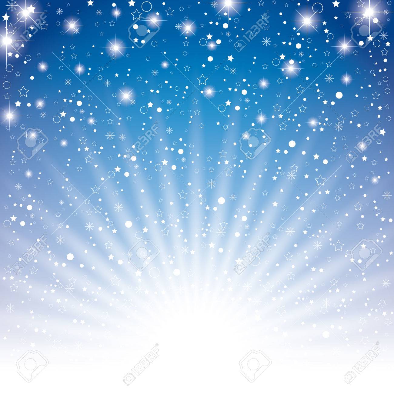 Ciel Bleu Fonce Avec Etoile Sur Fond Clair Blanc Star Sur Fond De Ciel De Nuit Clip Art Libres De Droits Vecteurs Et Illustration Image