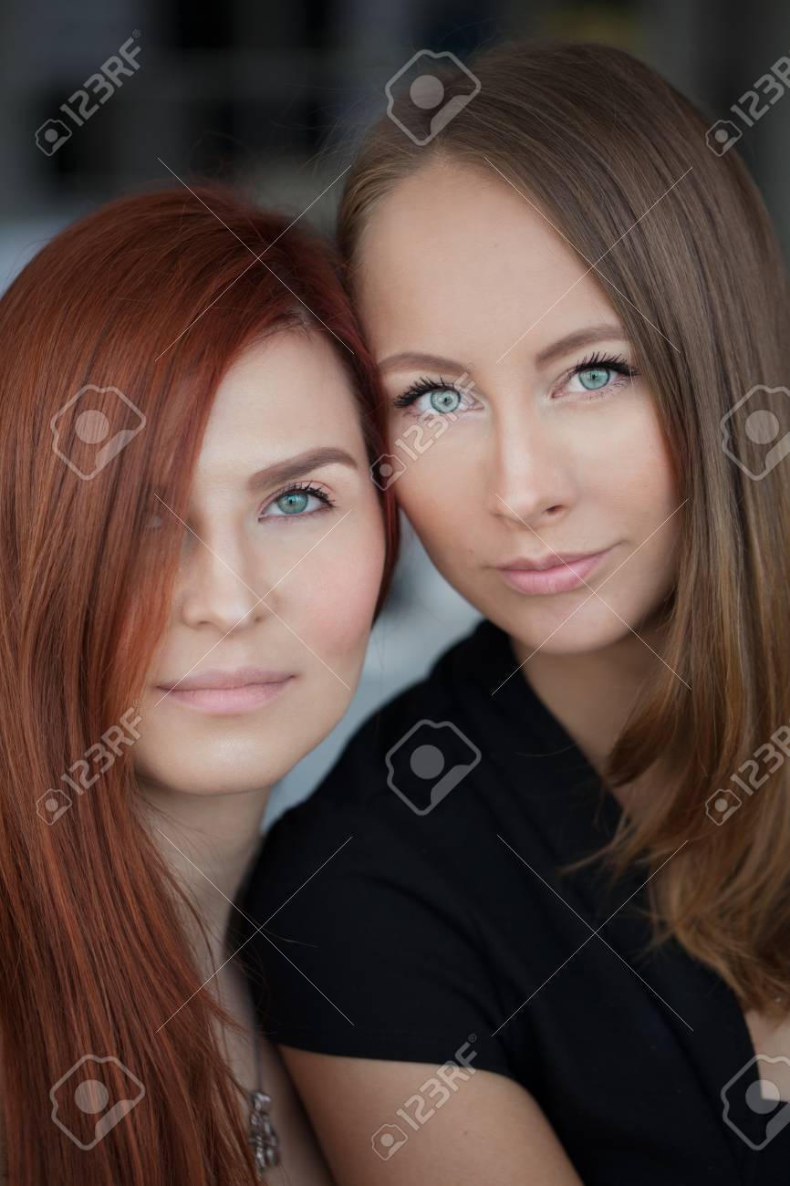 Europäische Mädchen Europäische Mädchen