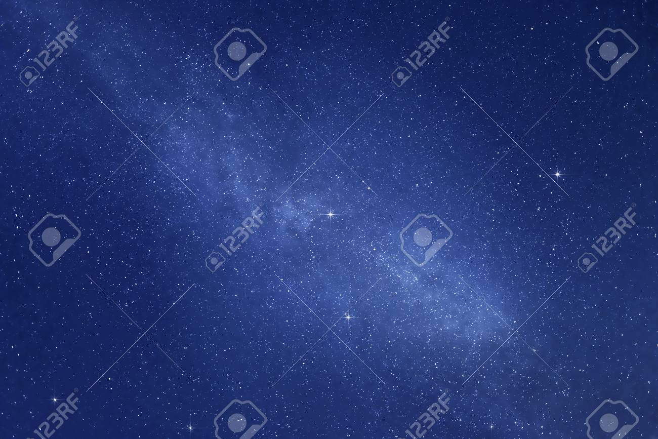 Ciel étoilé Voie Lactée Dans Le Ciel Nocturne