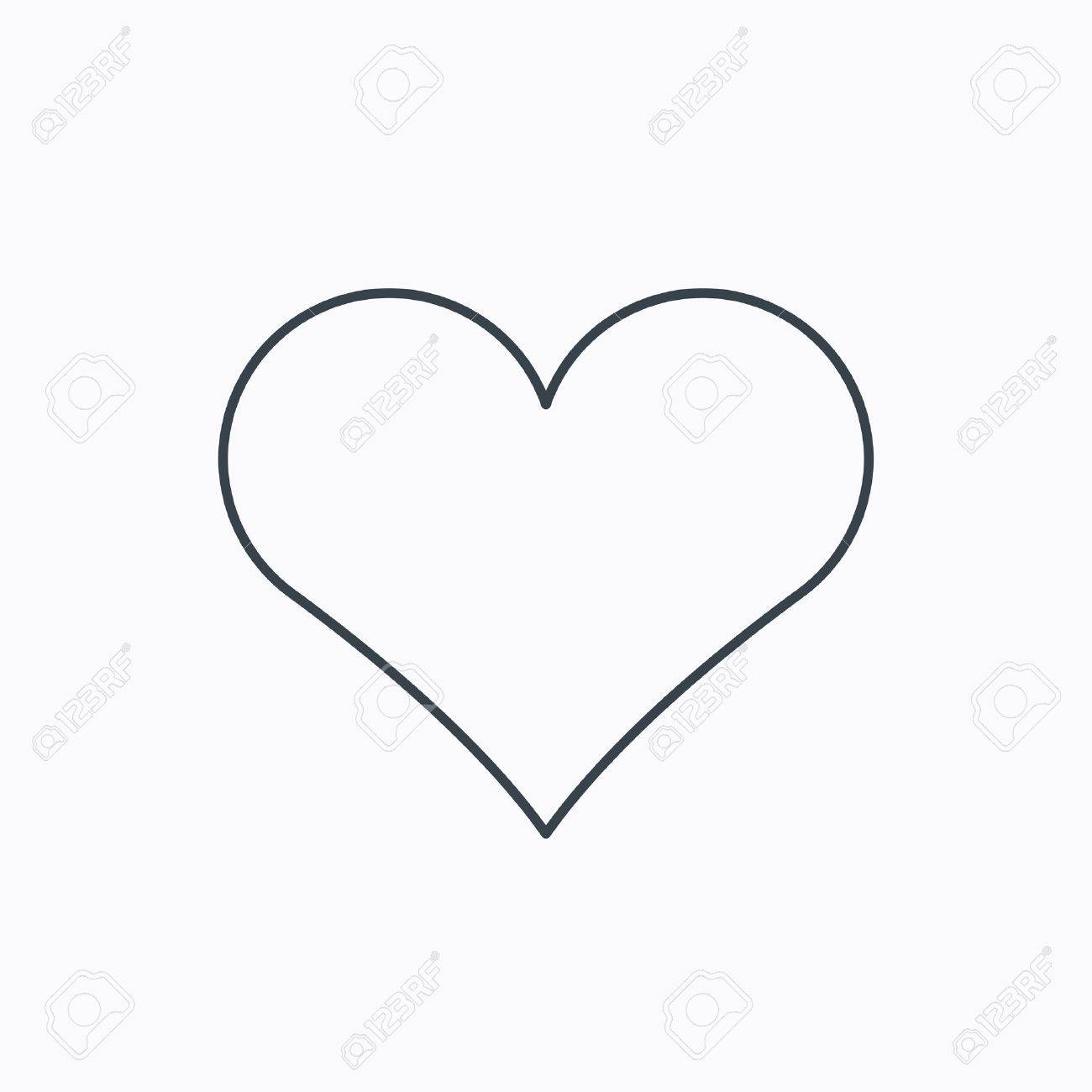 Herz Symbol Liebe Registrieren Lebenssymbol Linear Umriss Symbol Auf Weissem Hintergrund Vector Lizenzfrei Nutzbare Vektorgrafiken Clip Arts Illustrationen Image 43179012