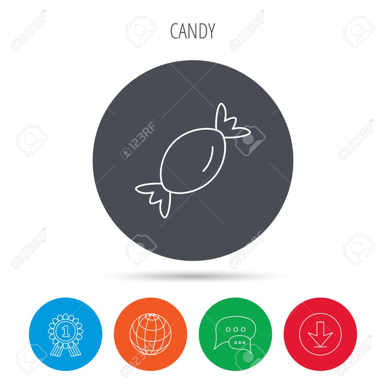 Sussigkeit Symbol Zucker Lutscher Zeichen Susse Nahrung Symbol Globe Herunterladen Und Sprechblase Tasten Gewinner Award Symbol Vektor Lizenzfrei Nutzbare Vektorgrafiken Clip Arts Illustrationen Image 46960705