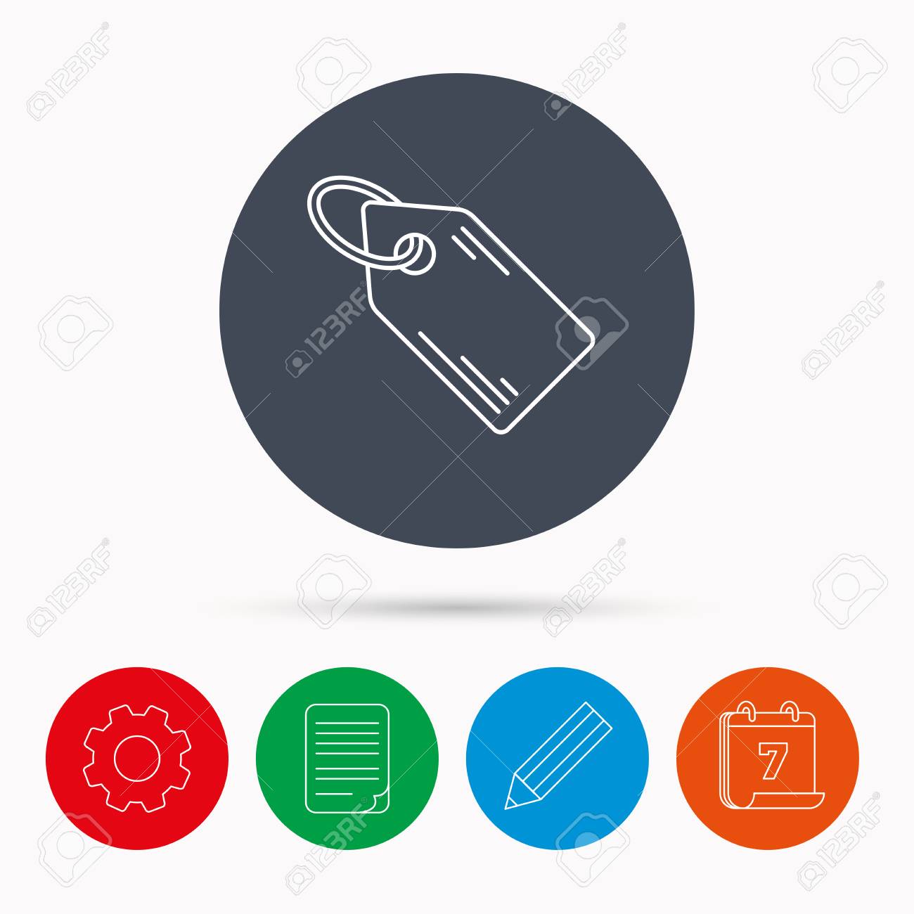 price tag icon discount label sign shopping coupon symbol