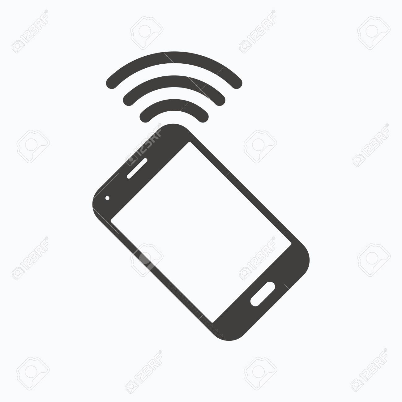Cell Phone Icon >> Cellphone Icon Mobile Phone Communication Symbol Gray Flat Cell Phone Icon >> Cellphone Icon Mobile Phone Communication Symbol Gray Flat