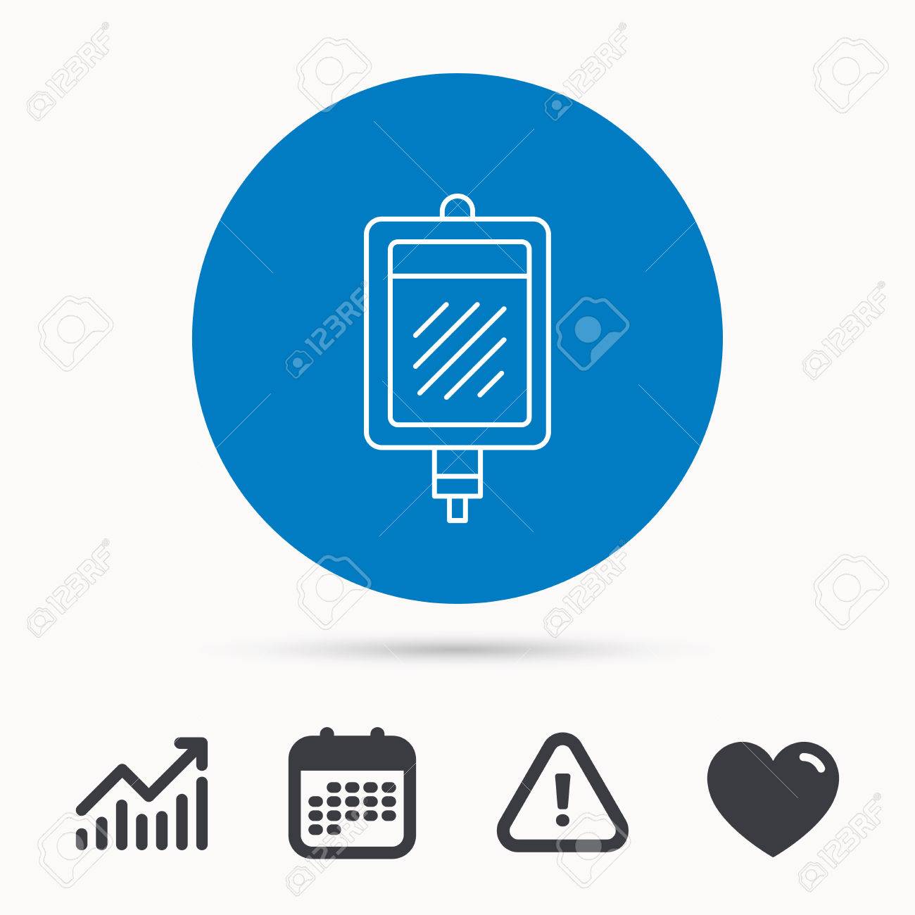 blood donation icon medicine drop counter sign calendar attention