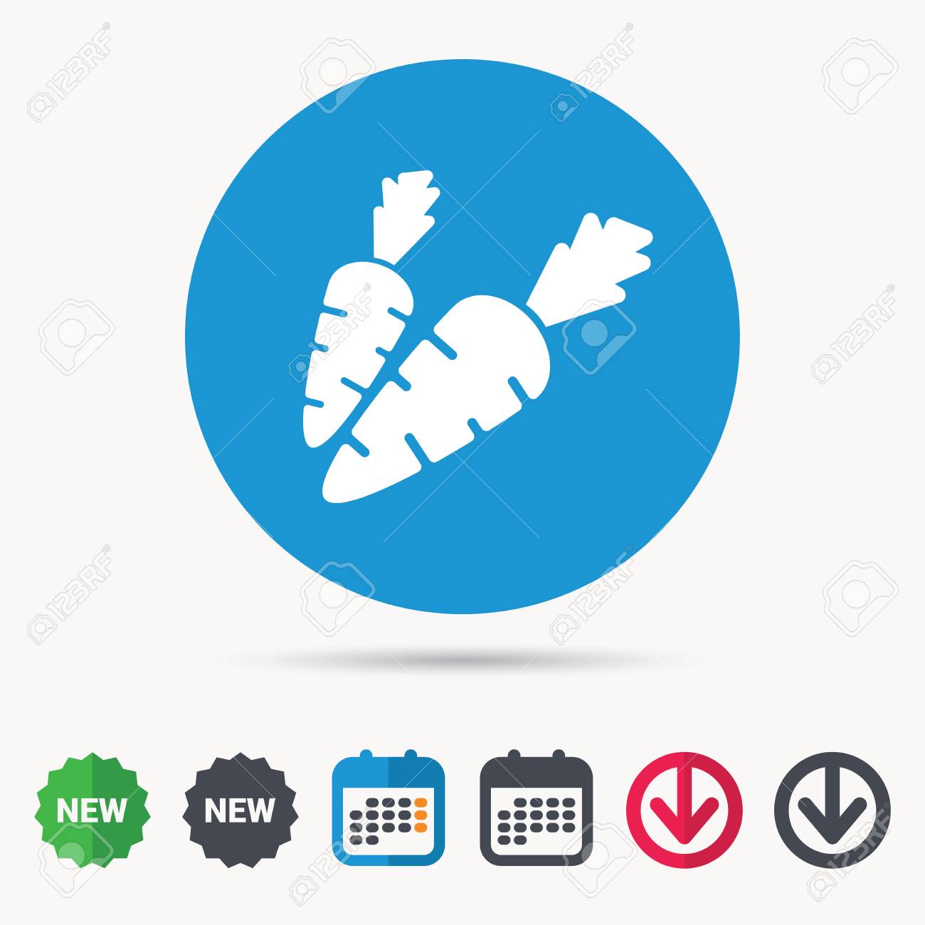 carrot icon fresh natural vegetable symbol vegetarian food royalty free cliparts vectors and stock illustration image 75625371 123rf com