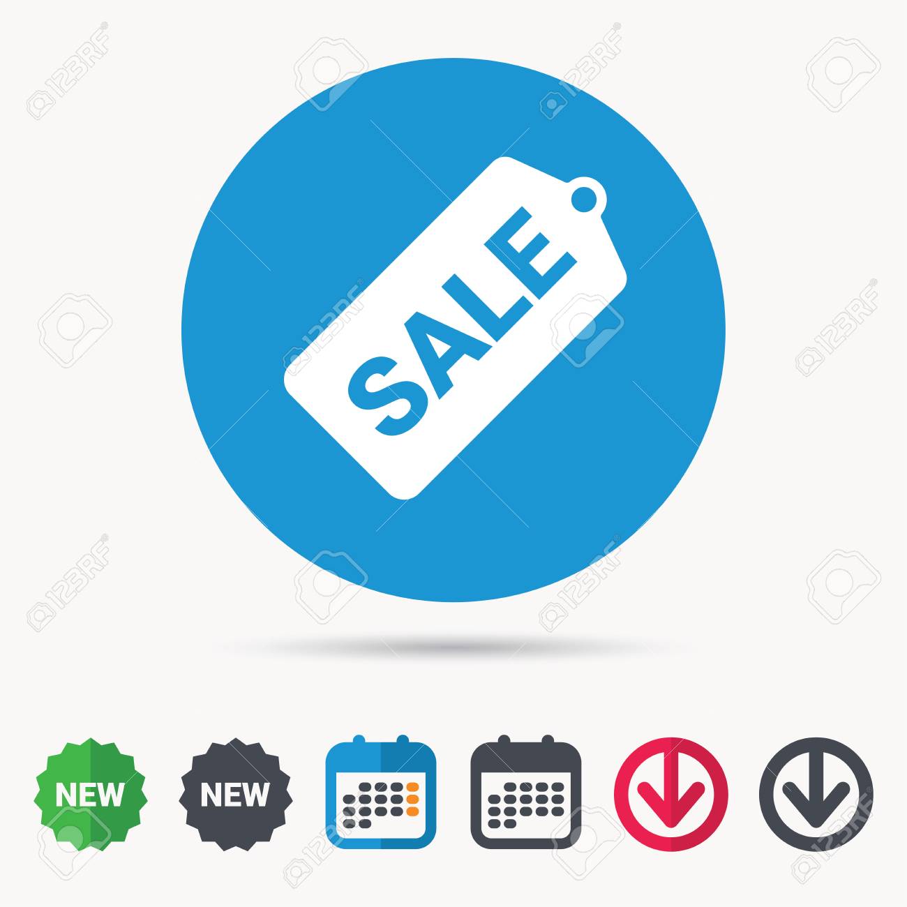 sale coupon icon special offer tag symbol calendar download