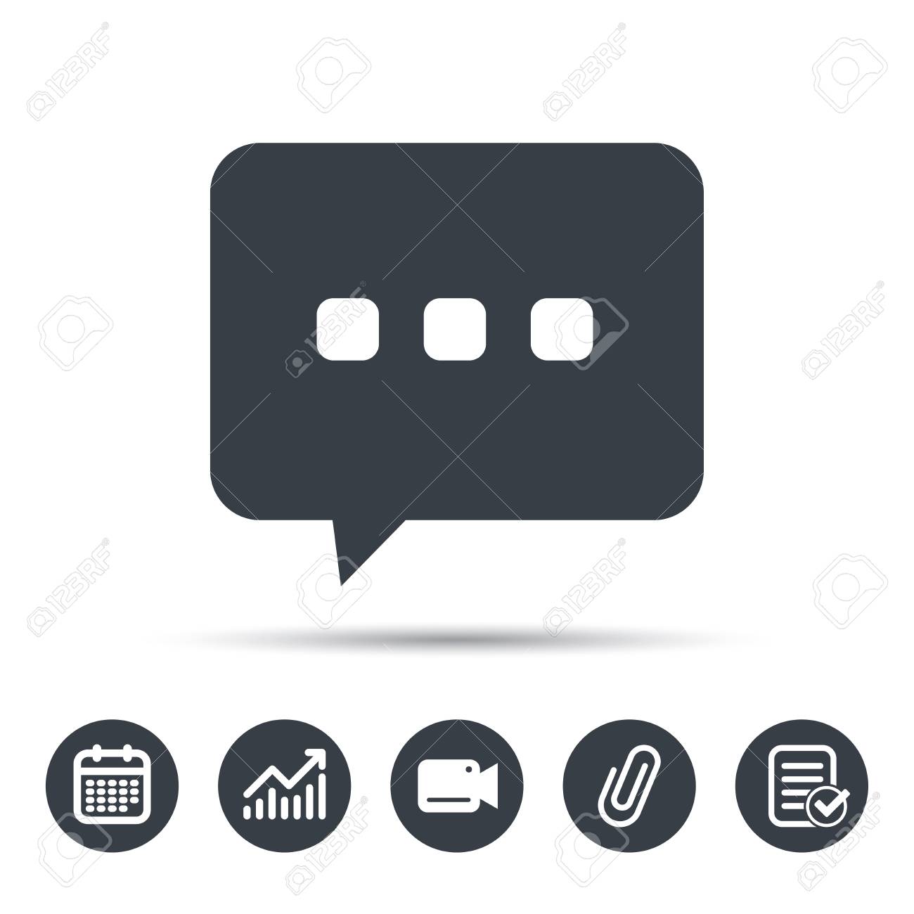 chat icon speech bubble