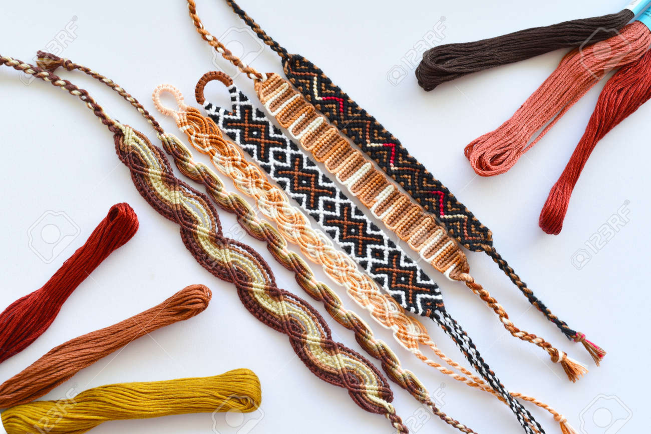 Knot Embroidery Floss For Bracelets Bracelet Tutorial Thread Used