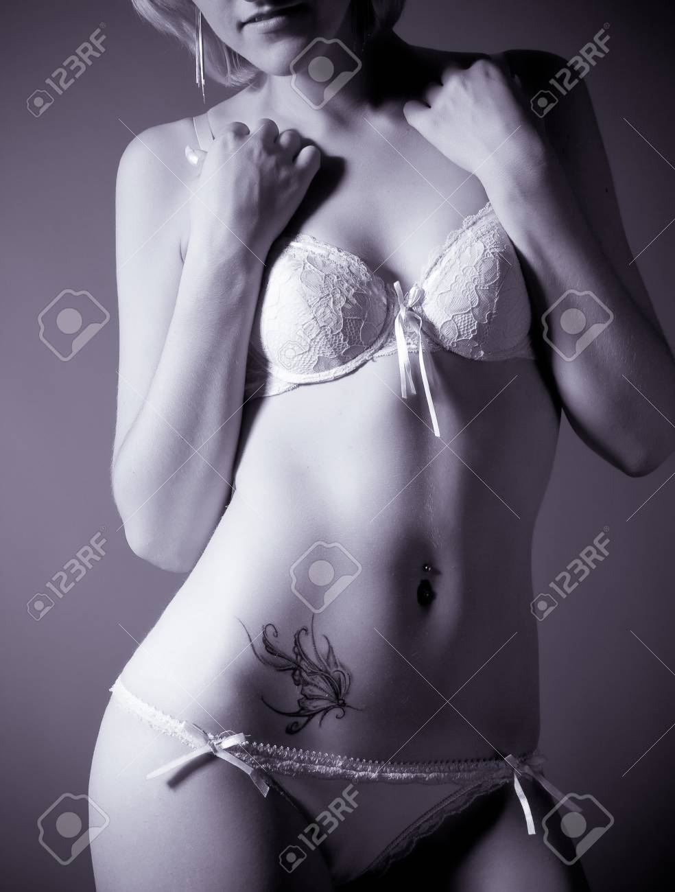 Sexy butterfly girls