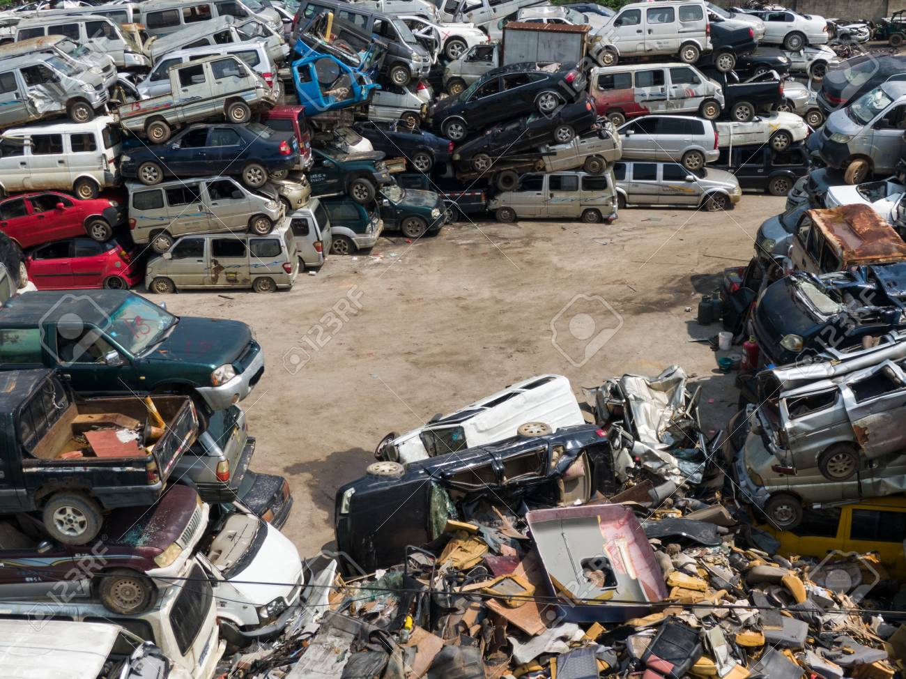 Photos Of Old Car Wrecks