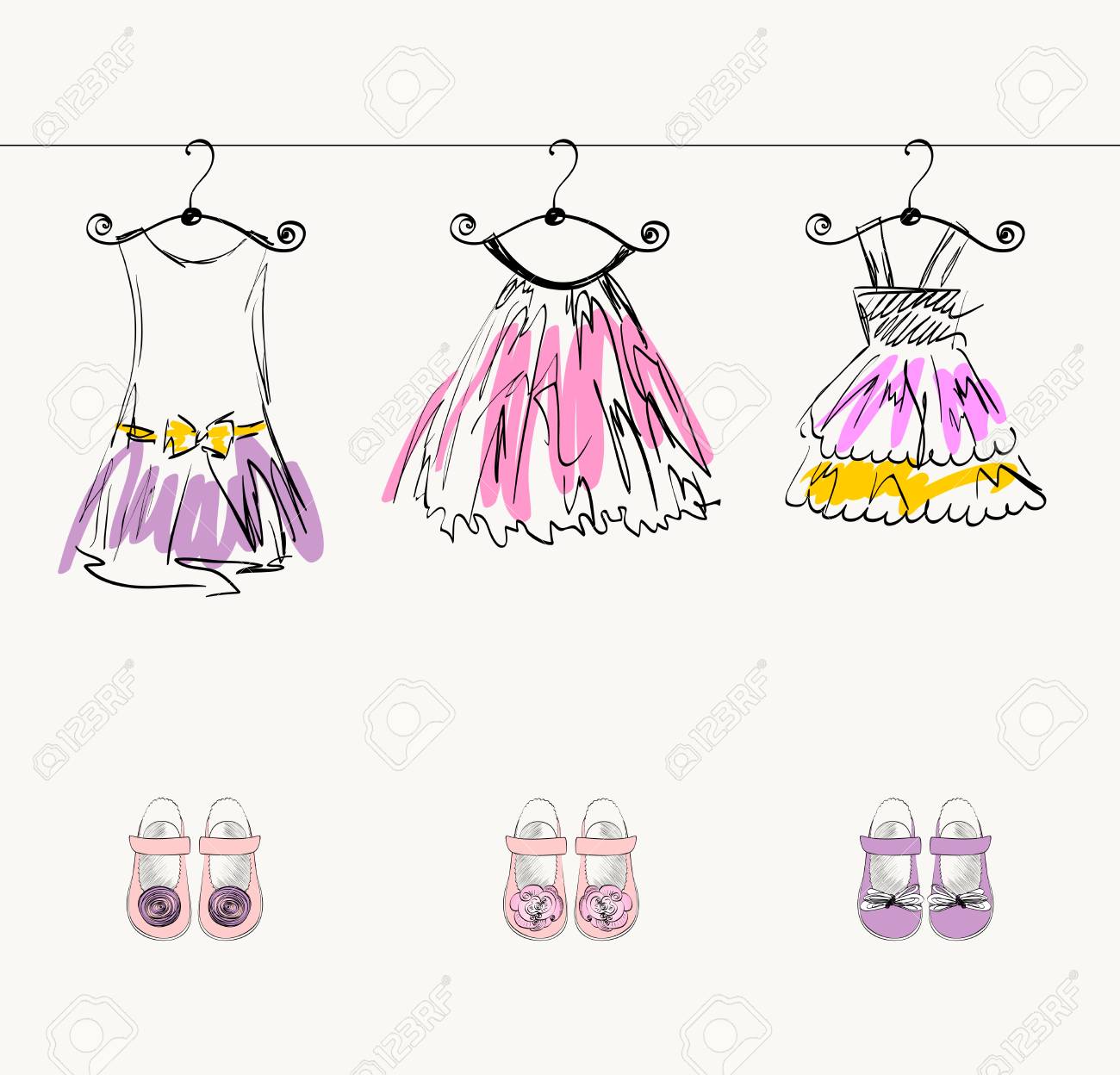 beautiful gowns for little girls