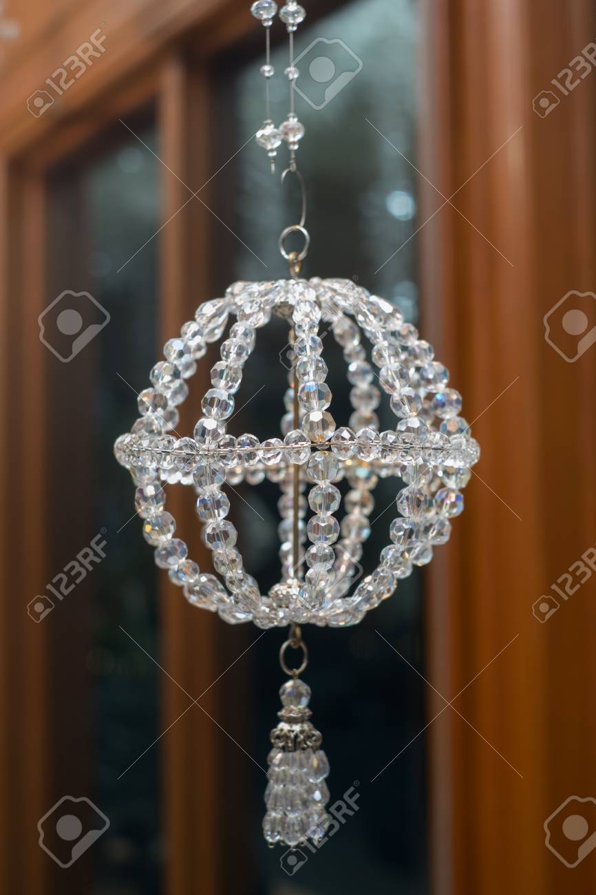 Handgemachten Kristall Dekoration Hangen In Gang Lizenzfreie Fotos Bilder Und Stock Fotografie Image 31062092 Dekoration Zum Hängen